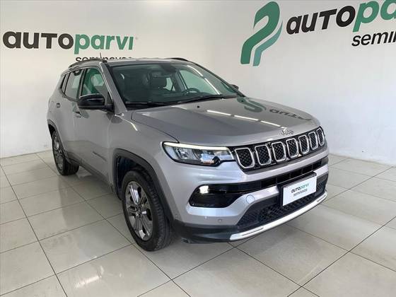 JEEP COMPASS 1.3 T270 TURBO FLEX LONGITUDE AT6 JEEP COMPASS 1.3 T270 TURBO FLEX LONGITUDE AT6